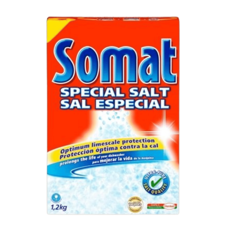 SOMAT Sel Adoucissant D Eau Pour Lave Vaisselle 1 2 Kg Electrolibre