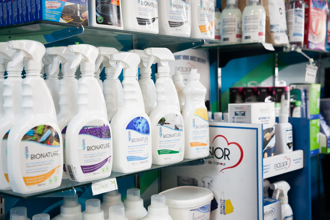 Les Produits Ménagers écolos, Pourquoi Pas ?