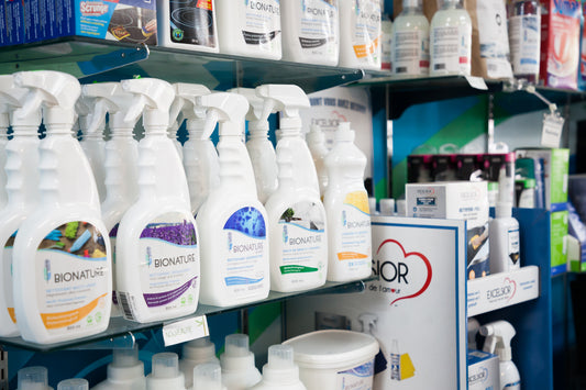 Les Produits Ménagers écolos, Pourquoi Pas ?