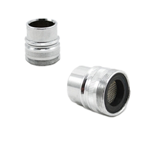 Faucet aerator adapter for portable washer and dishwasher installation