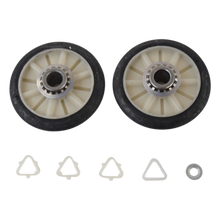Ensemble de roue de support arrière de tambour pour sécheuse WHIRLPOOL (pqt de 2)