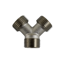 Raccord en Y avec boyau mâle 3/4″ pour installation de sécheuse avec vapeur