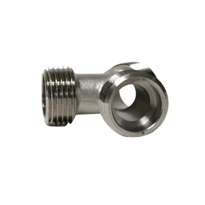 Raccord en Y avec boyau mâle 3/4″ pour installation de sécheuse avec vapeur
