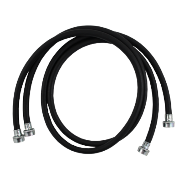 SUPCO Boyau de remplissage 4′ pour laveuse (pqt de 2)