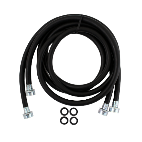 SUPCO Boyau de remplissage 6′ pour laveuse (pqt de 2)