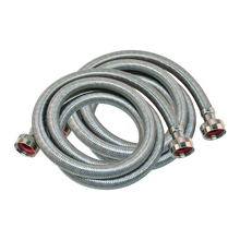 EASTMAN Boyau 5′ en acier inoxydable tressé (pqt de 2)