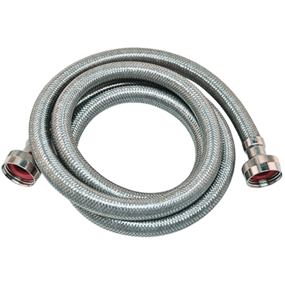 EASTMAN Boyau 10′ en acier inoxydable tressé (à l’unité)