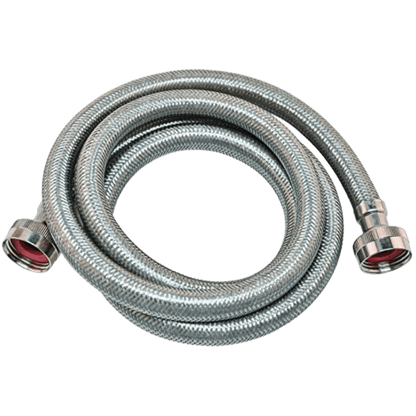 EASTMAN Boyau 10′ en acier inoxydable tressé (à l’unité)