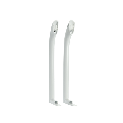 FRIGIDAIRE refrigerator door handle set, white