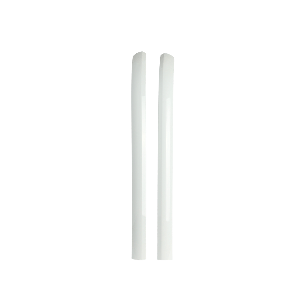 FRIGIDAIRE refrigerator door handle set, white