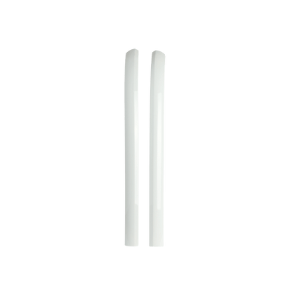 FRIGIDAIRE refrigerator door handle set, white