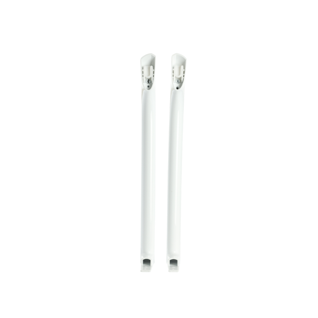 FRIGIDAIRE refrigerator door handle set, white