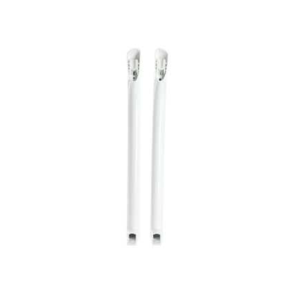 FRIGIDAIRE refrigerator door handle set, white