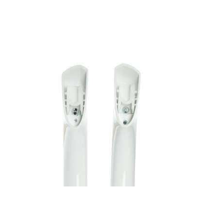 FRIGIDAIRE refrigerator door handle set, white