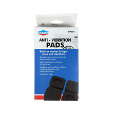 EZ-FLO Coussinets anti-vibration et anti-dérapant (pqt de 4)