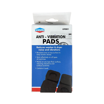 EZ-FLO Coussinets anti-vibration et anti-dérapant (pqt de 4)