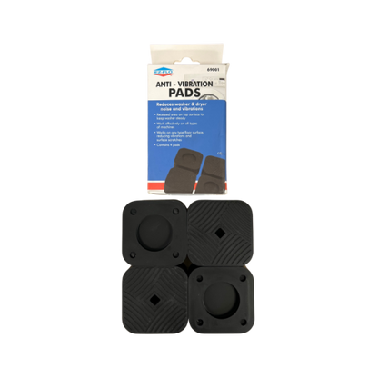 EZ-FLO Coussinets anti-vibration et anti-dérapant (pqt de 4)