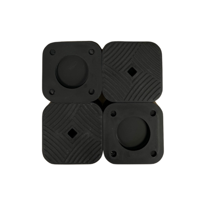 EZ-FLO Coussinets anti-vibration et anti-dérapant (pqt de 4)