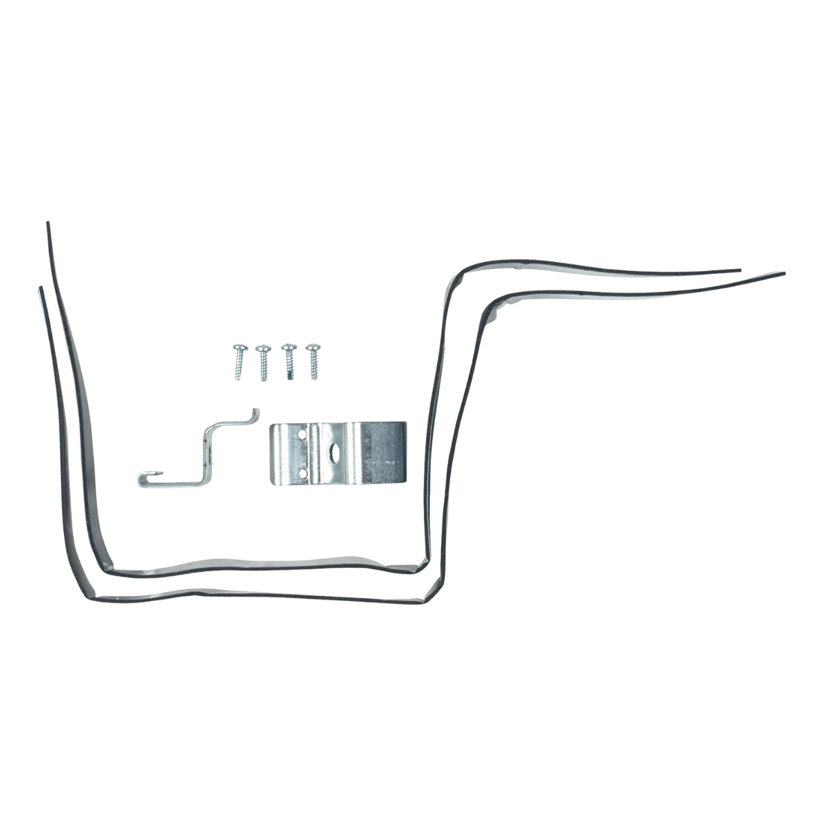 Ensemble de superposition pour laveuse/sécheuse WHIRLPOOL HE3