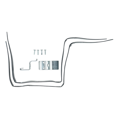 Ensemble de superposition pour laveuse/sécheuse WHIRLPOOL HE3
