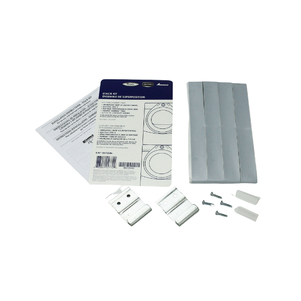Ensemble de superposition pour laveuse/sécheuse WHIRLPOOL HE2