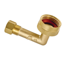 EASTMAN Dishwasher Elbow Fitting with Nut 3/4″ x 3/8″