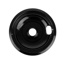 8″ Black Porcelain Drip Pan FRIGIDAIRE
