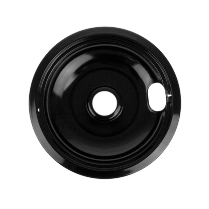 8″ Black Porcelain Drip Pan FRIGIDAIRE