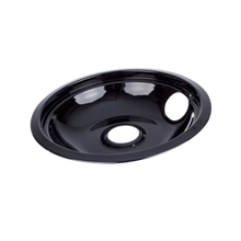 8″ Black Porcelain Drip Pan FRIGIDAIRE