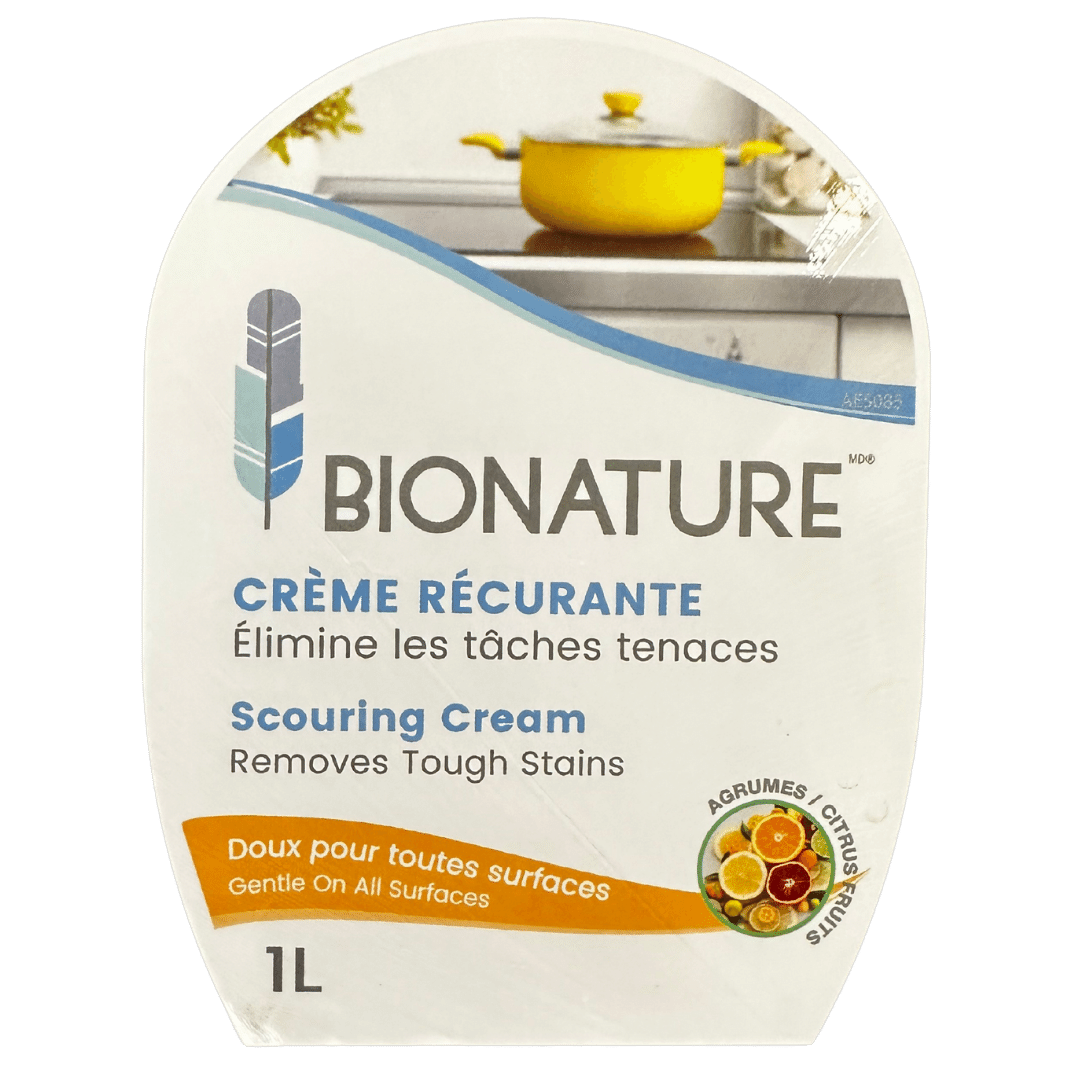 BIONATURE Cream Scouring Cleanser 1L