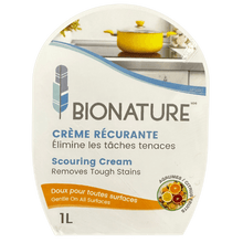 BIONATURE Cream Scouring Cleanser 1L