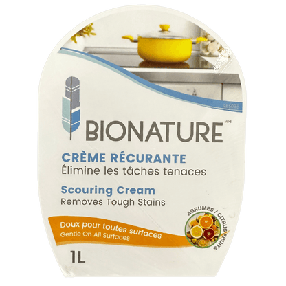 BIONATURE Cream Scouring Cleanser 1L