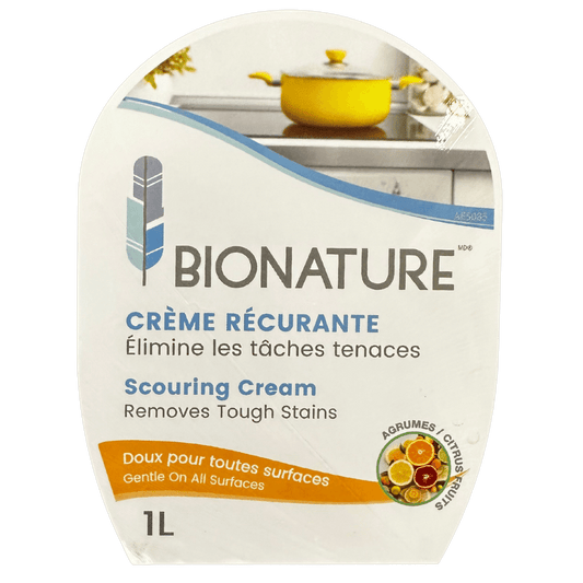BIONATURE Cream Scouring Cleanser 1L