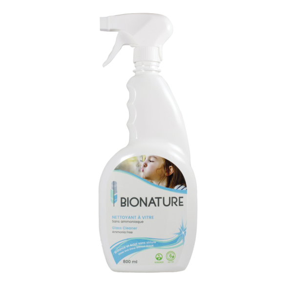 BIONATURE Nettoyant à vitre 800ml