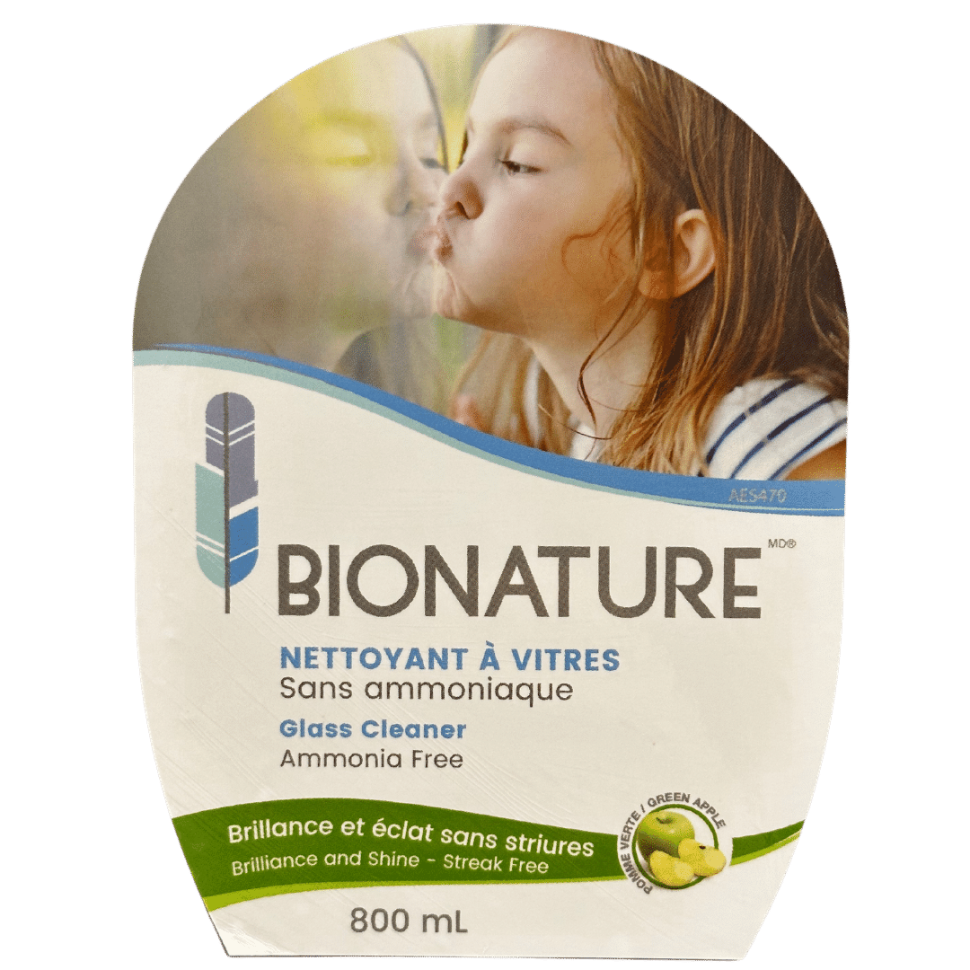 BIONATURE Nettoyant à vitre 800ml