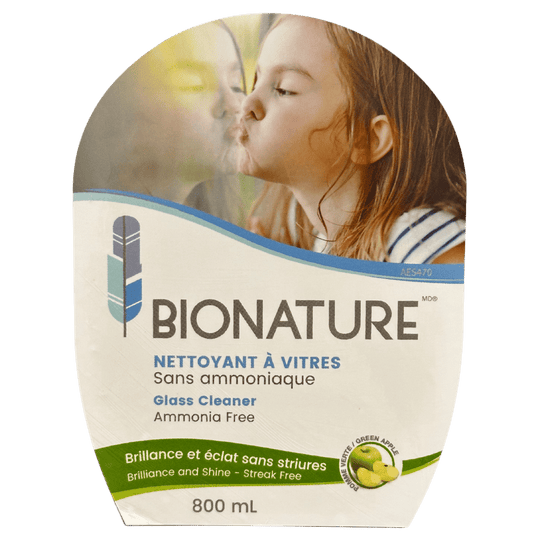 BIONATURE Glass Cleaner 800ml