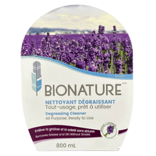 BIONATURE Degreasing Cleaner 800ml