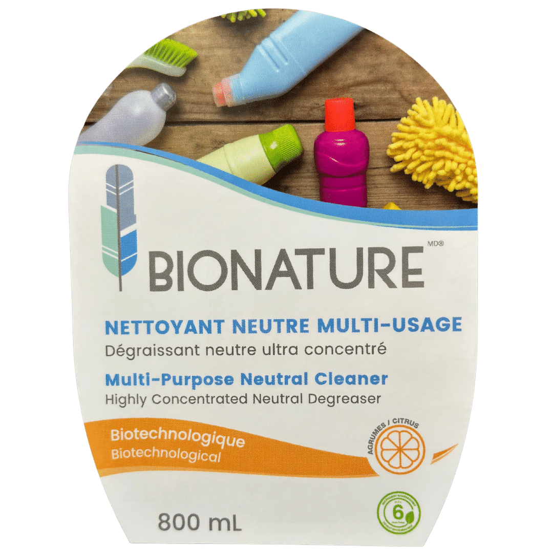 BIONATURE Nettoyant neutre multi-usage 800ml