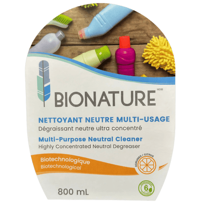 BIONATURE Nettoyant neutre multi-usage 800ml