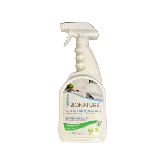 BIONATURE Bathroom & Ceramic Cleaner 800ml