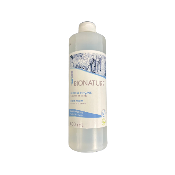 BIONATURE Agent de rinçage lave-vaisselle 500ml