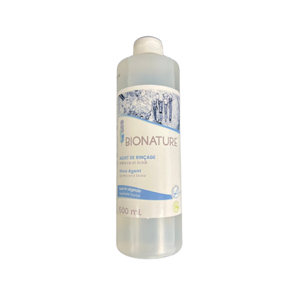 BIONATURE Agent de rinçage lave-vaisselle 500ml