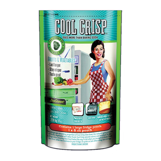COOL CRISP Refrigerator & Freezer Deodorizer