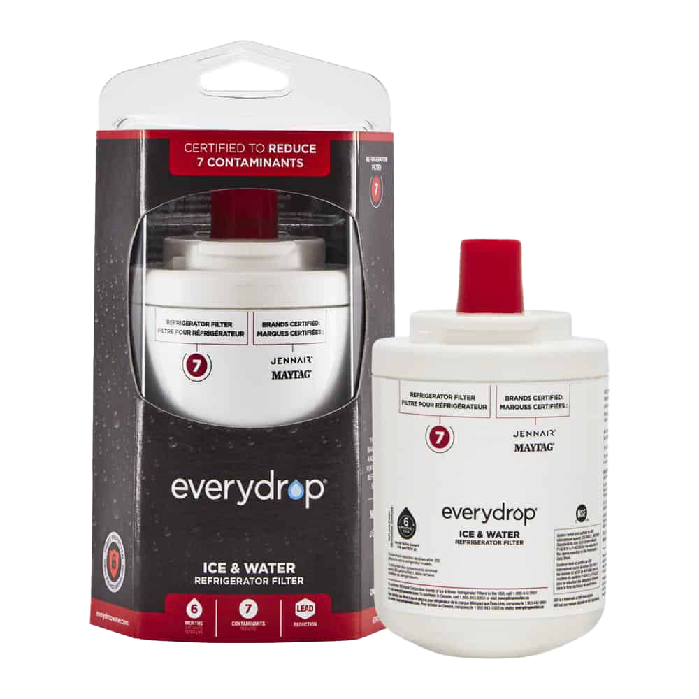 #7 EVERYDROP WHIRLPOOL Refrigerator Water and Ice Filter (UKF7003)