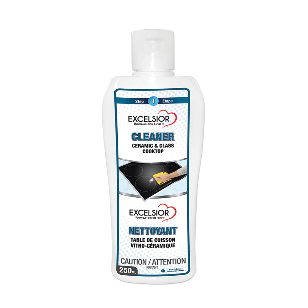EXCELSIOR Nettoyant pour vitro-céramique 250ml