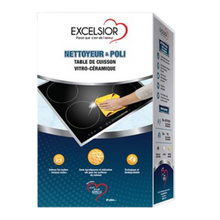 EXCELSIOR Trousse de nettoyage pour vitro-céramique