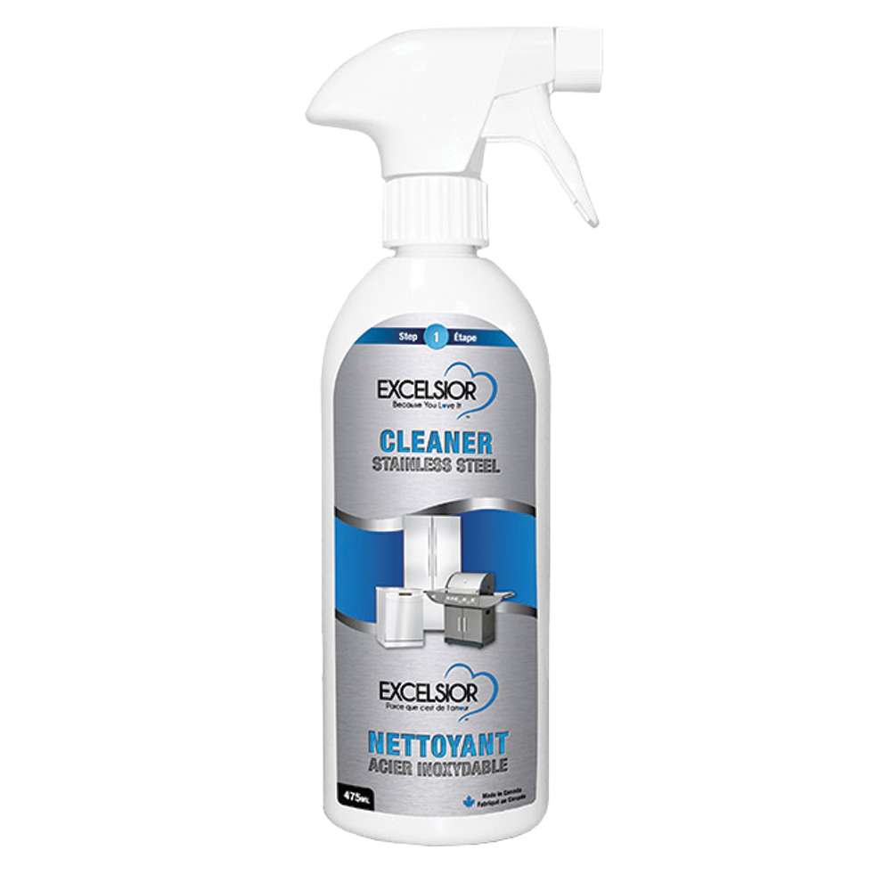 EXCELSIOR Nettoyant pour acier inoxydable 475ml