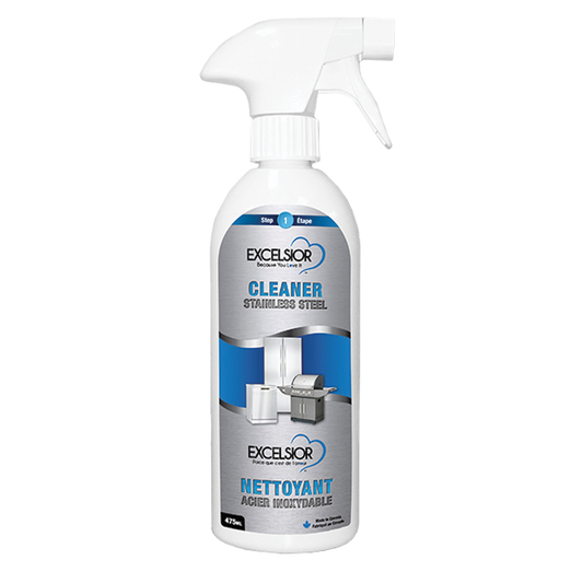 EXCELSIOR Stainless Steel Cleaner 475ml