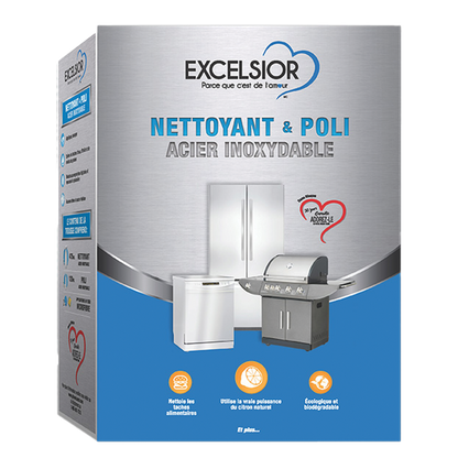 EXCELSIOR Stainless Steel Cleaning Kit