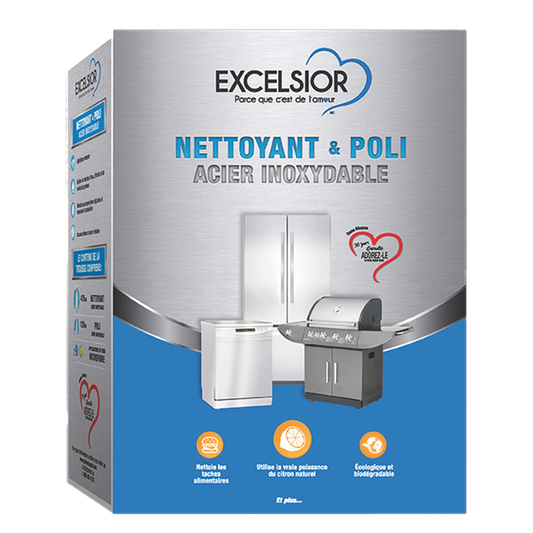 EXCELSIOR Stainless Steel Cleaning Kit